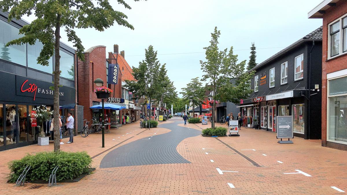 Optreden zaterdag 28 mei in het Winkelhart van Oosterwolde